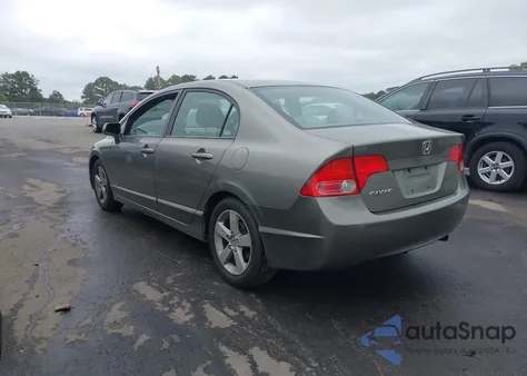 2007 Honda Civic Ex from USA, damaged, VIN 1HGFA16857L034648